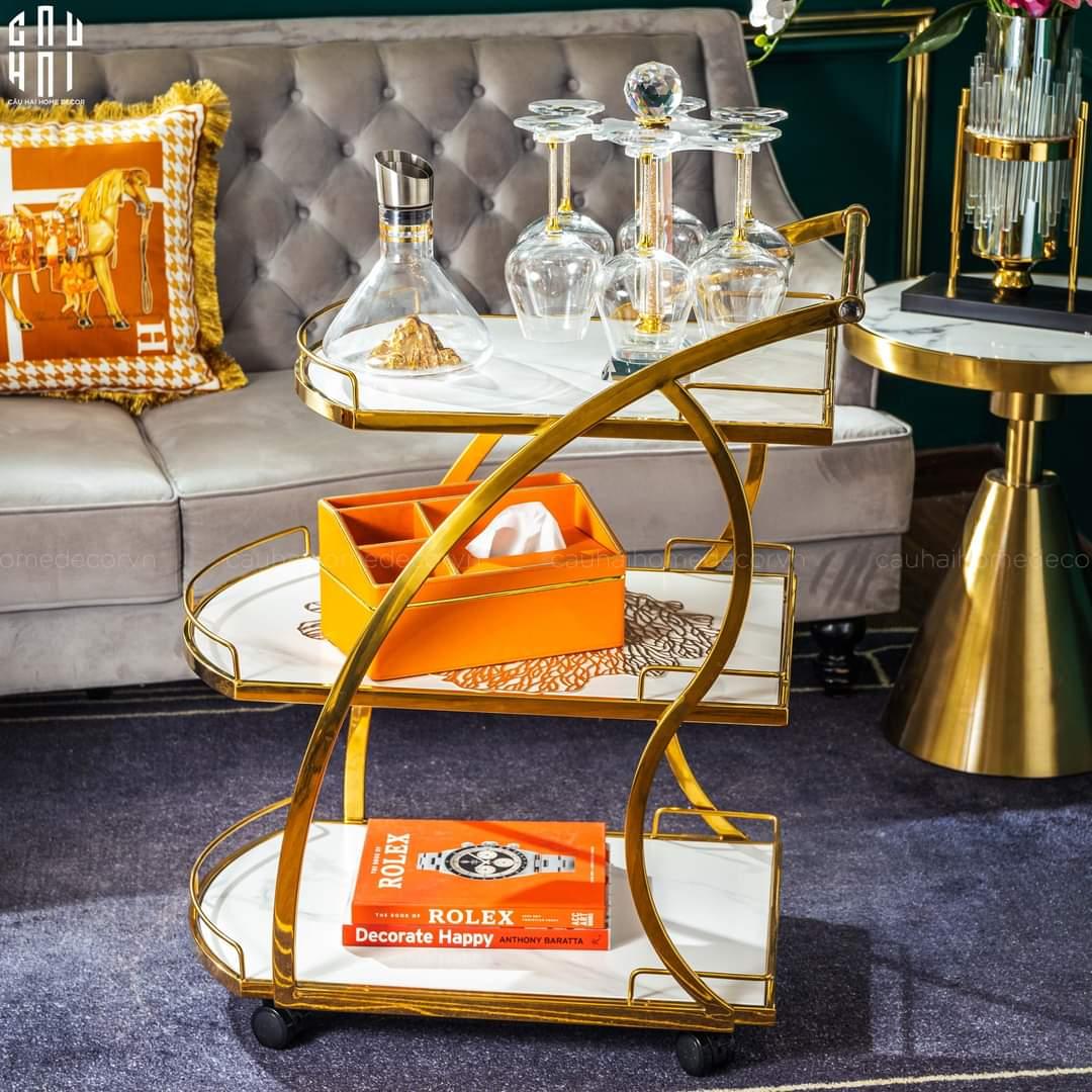 HOME COUTURE - SET DECANTER PHA LÊ HILTON PREMIUM 660ML - CẬU HAI HOME DECOR