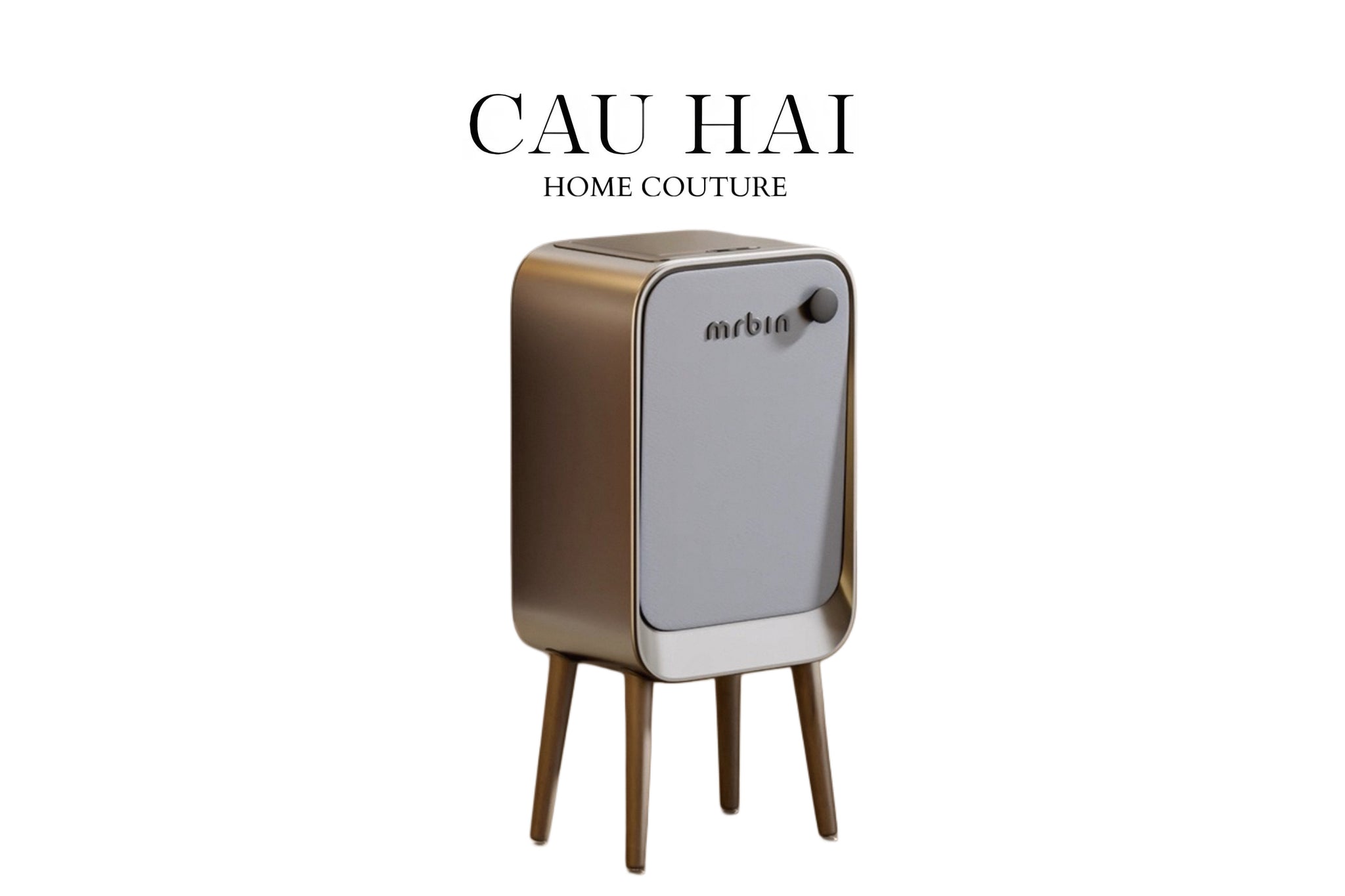 HOME COUTURE - THÙNG RÁC MR BIN AUTOMATIC 20L - CẬU HAI HOME DECOR