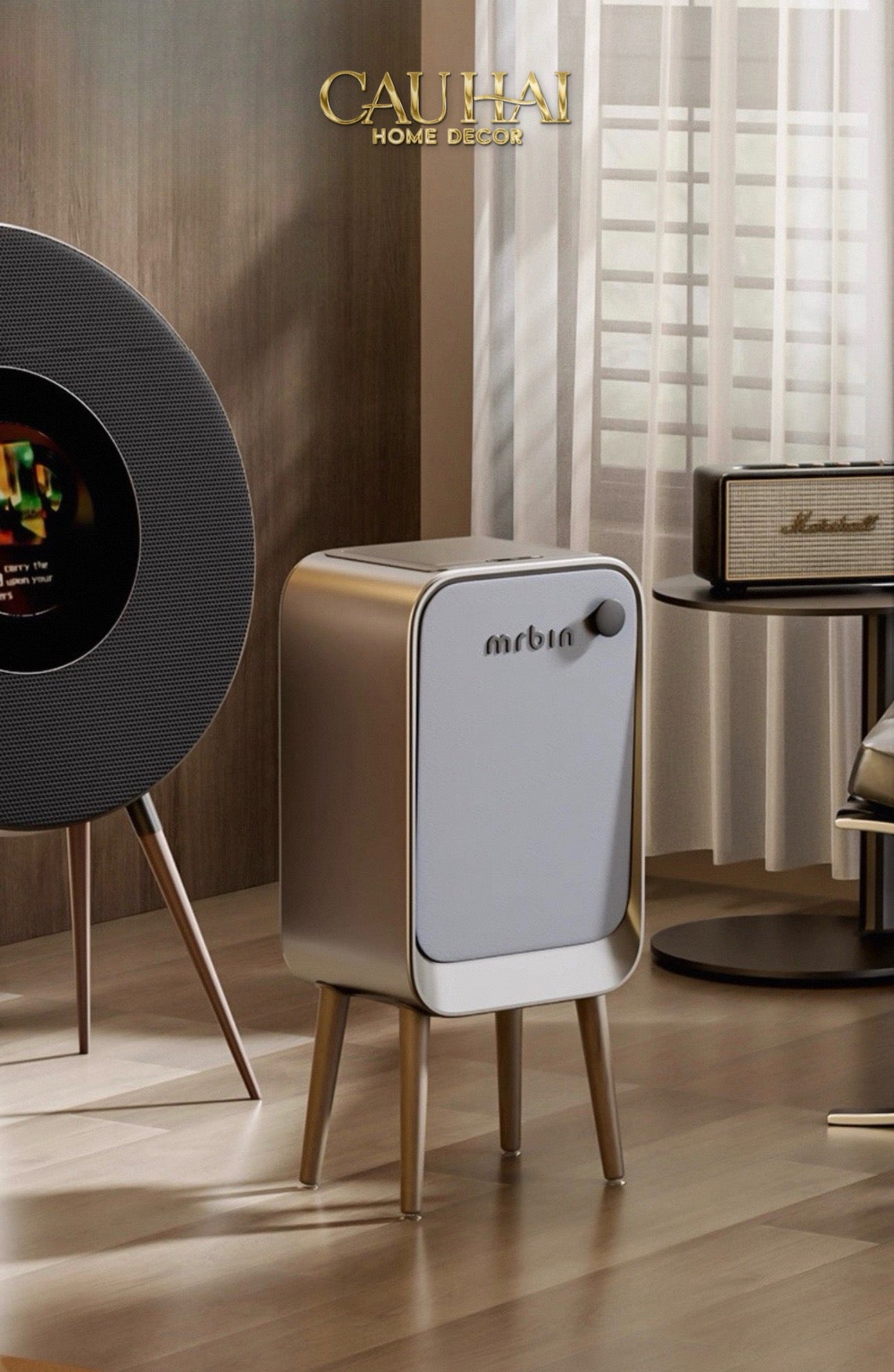 HOME COUTURE - THÙNG RÁC MR BIN AUTOMATIC 20L - CẬU HAI HOME DECOR