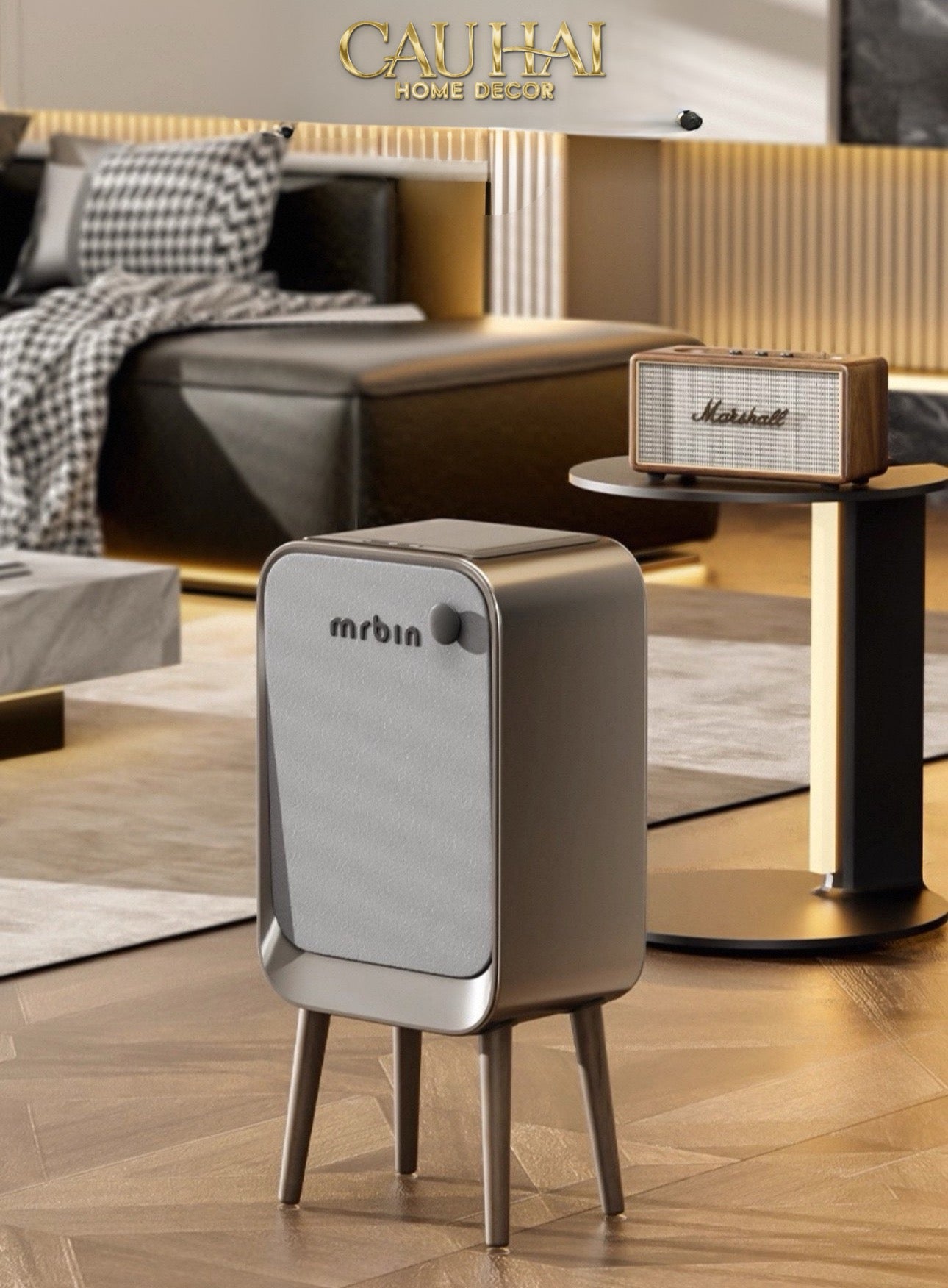 HOME COUTURE - THÙNG RÁC MR BIN AUTOMATIC 20L - CẬU HAI HOME DECOR