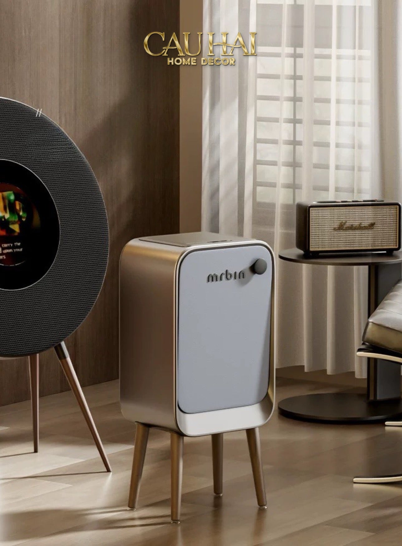 HOME COUTURE - THÙNG RÁC MR BIN AUTOMATIC 20L - CẬU HAI HOME DECOR