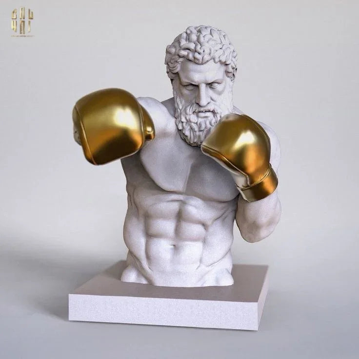 HOME COUTURE - TƯỢNG HERCULES SS25-CẬU HAI HOME DECOR