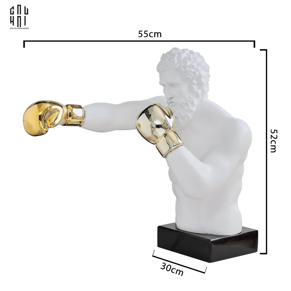 HOME COUTURE - TƯỢNG HERCULES SS25-CẬU HAI HOME DECOR