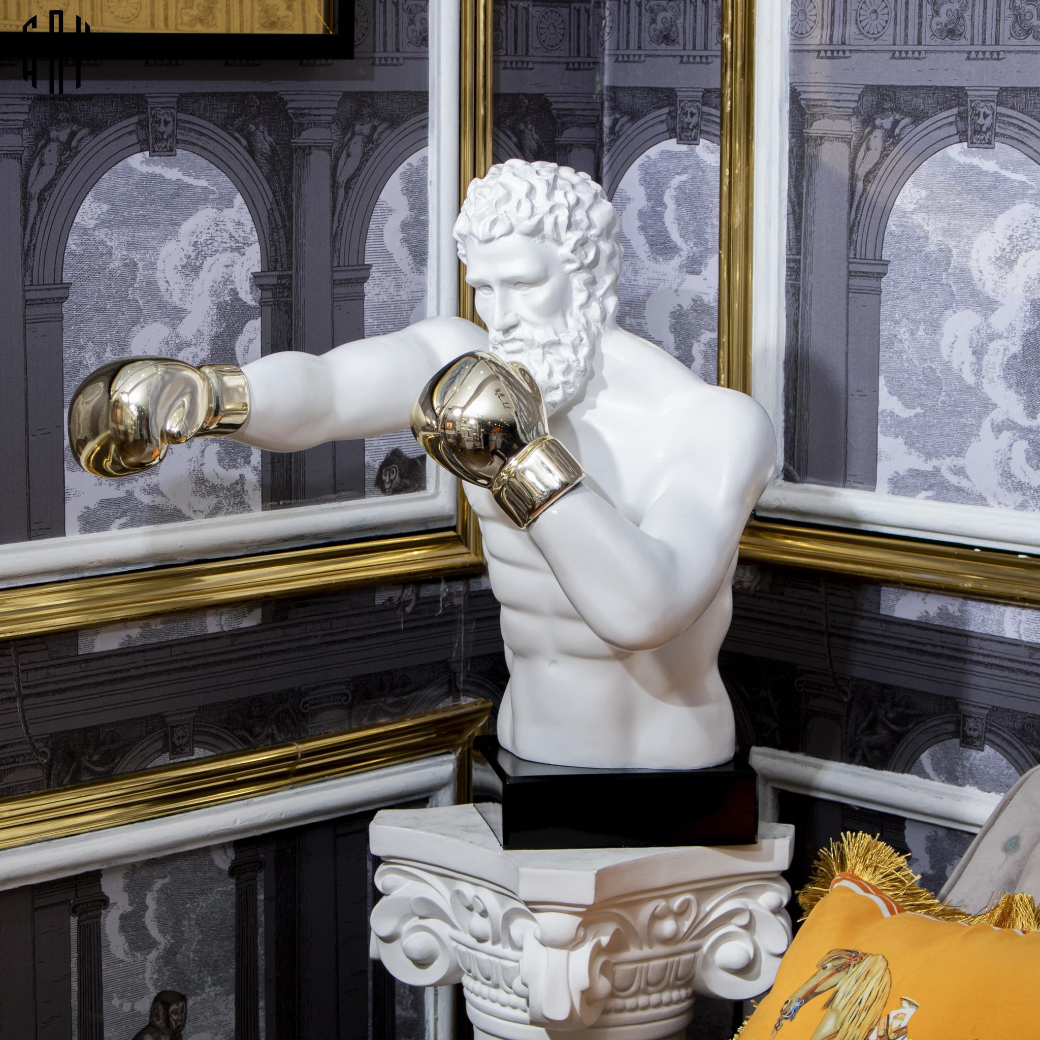 HOME COUTURE - TƯỢNG HERCULES SS25-CẬU HAI HOME DECOR