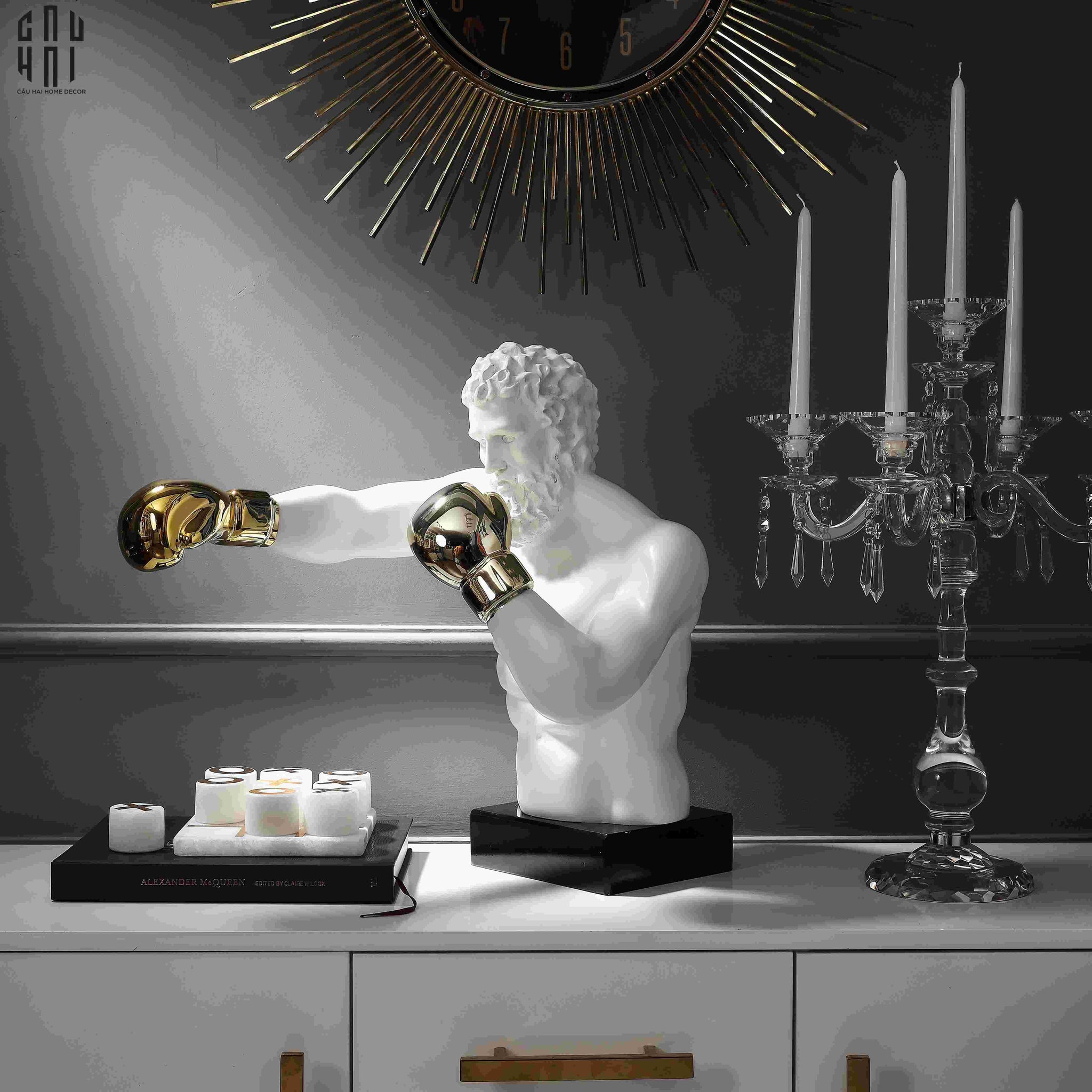 HOME COUTURE - TƯỢNG HERCULES SS25-CẬU HAI HOME DECOR