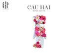 HOME COUTURE - TƯỢNG B.BEAR JR 80 LE FLEUR-CẬU HAI HOME DECOR
