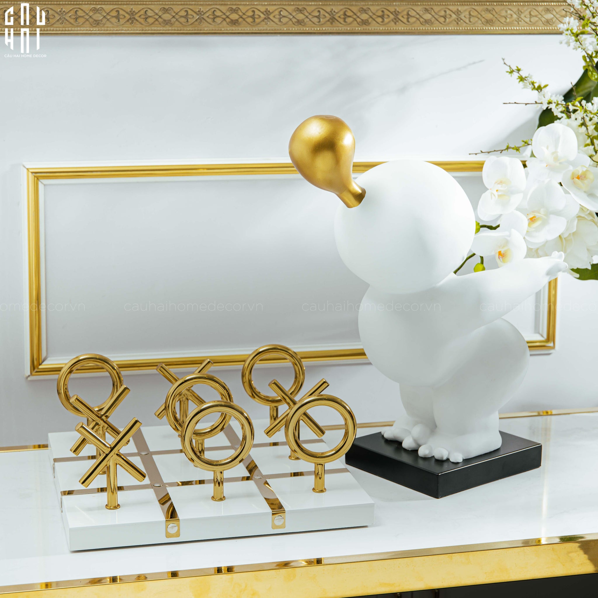 HOME COUTURE - TƯỢNG BOBBY FW25-CẬU HAI HOME DECOR