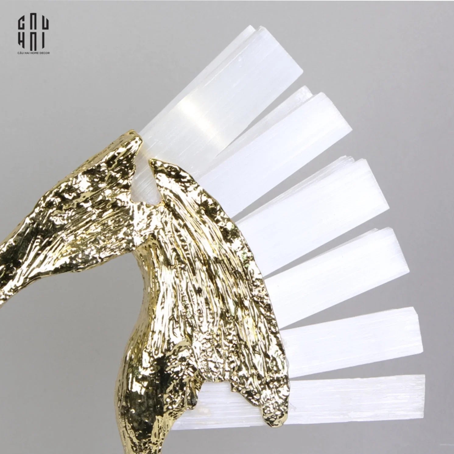 HOME COUTURE - TƯỢNG CHIẾN MÃ HOÀNG GIA ELITE QUARTZ PALADIN-CẬU HAI HOME DECOR