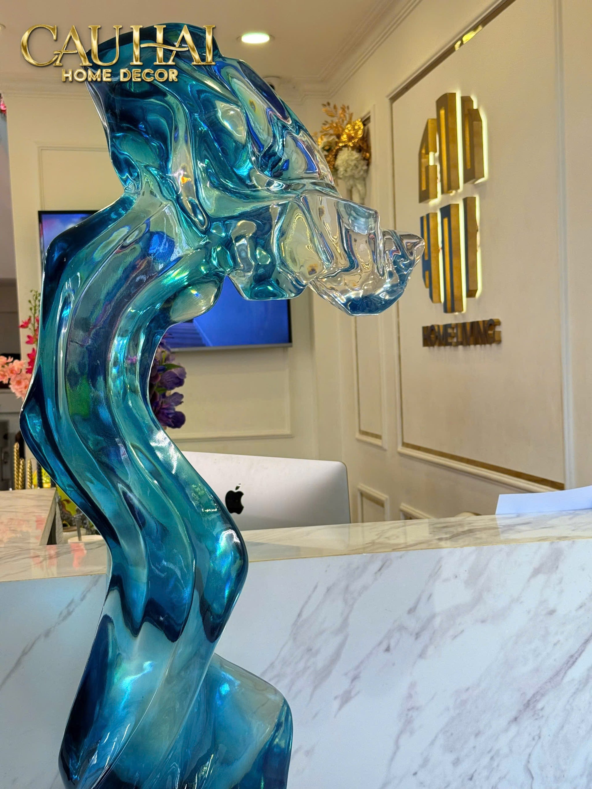 HOME COUTURE - TƯỢNG DANSE DU VENT H155 FW25-CẬU HAI HOME DECOR