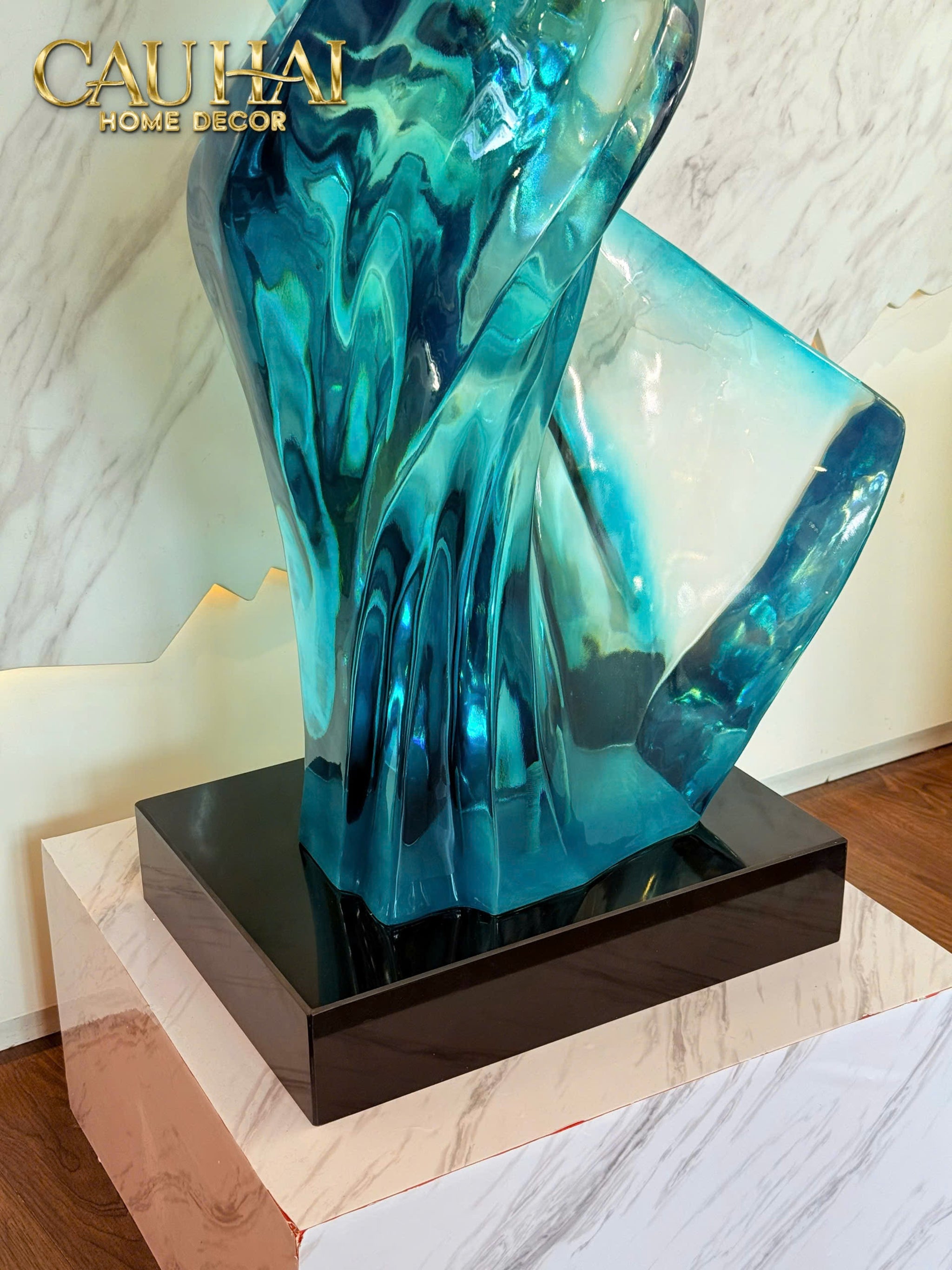 HOME COUTURE - TƯỢNG DANSE DU VENT H155 FW25-CẬU HAI HOME DECOR