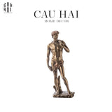 HOME COUTURE - TƯỢNG ĐỒNG DAVID DE MICHELANGELO-CẬU HAI HOME DECOR