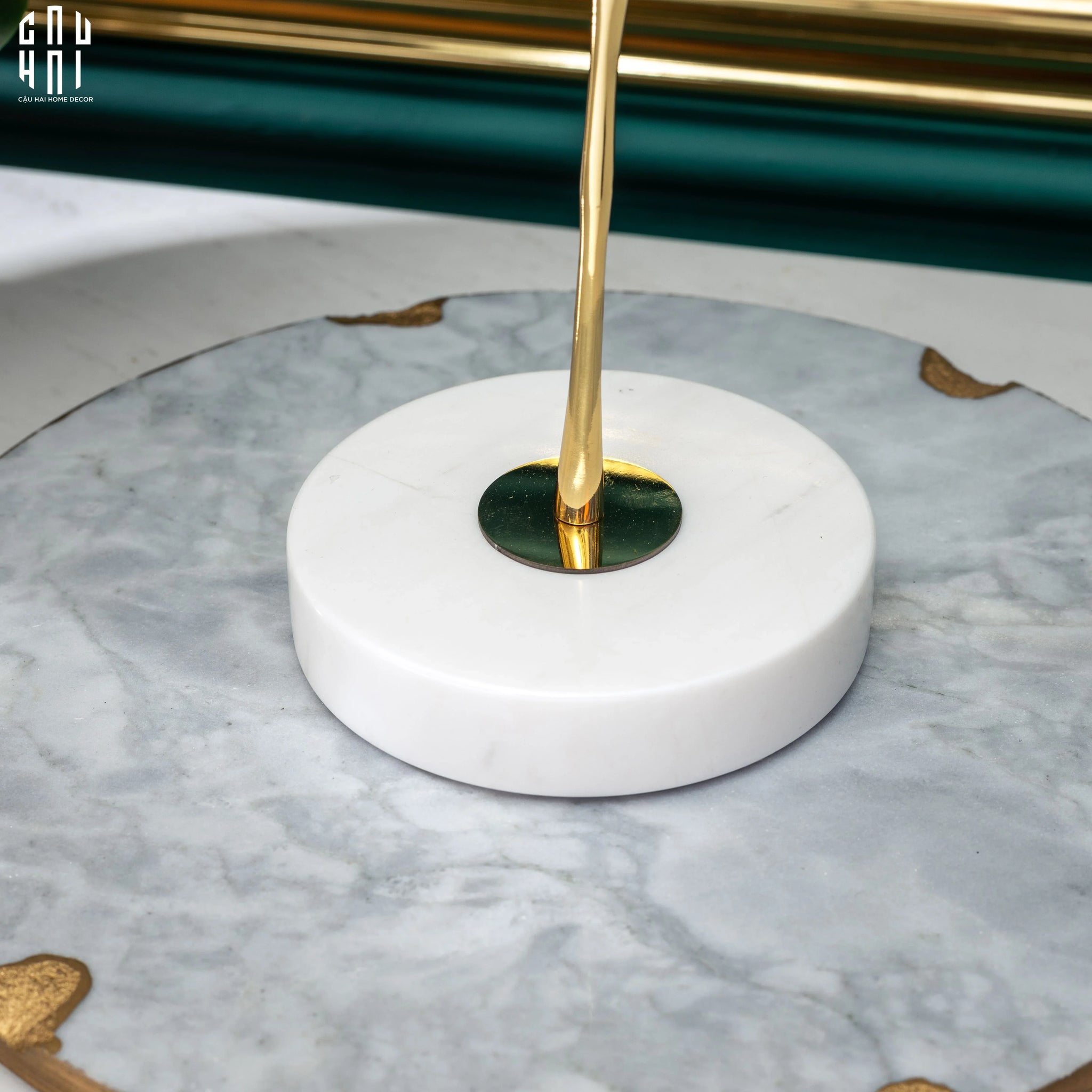 HOME COUTURE - TƯỢNG ĐỒNG GOLDEN BALLET SS25-CẬU HAI HOME DECOR