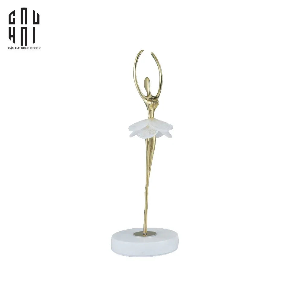 HOME COUTURE - TƯỢNG ĐỒNG GOLDEN BALLET SS25-CẬU HAI HOME DECOR
