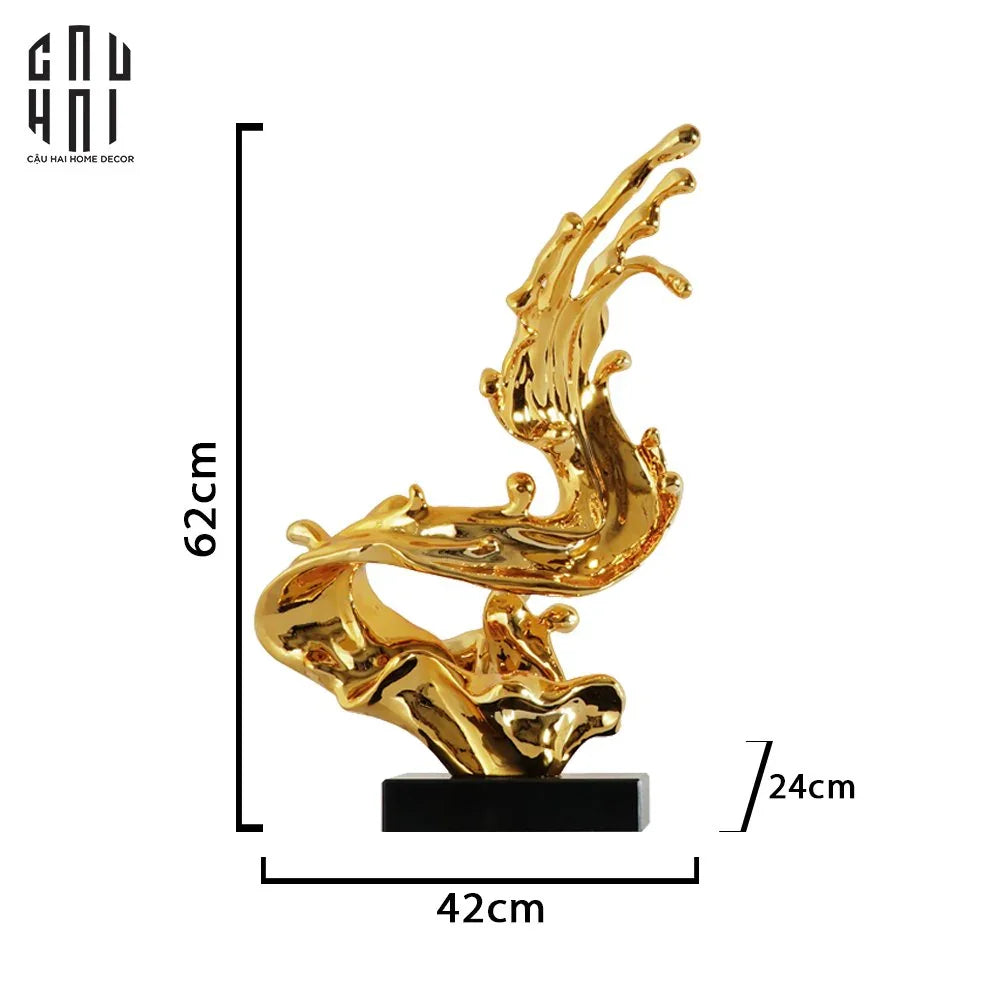 HOME COUTURE - TƯỢNG FOUNTAIN 62 SS25-CẬU HAI HOME DECOR