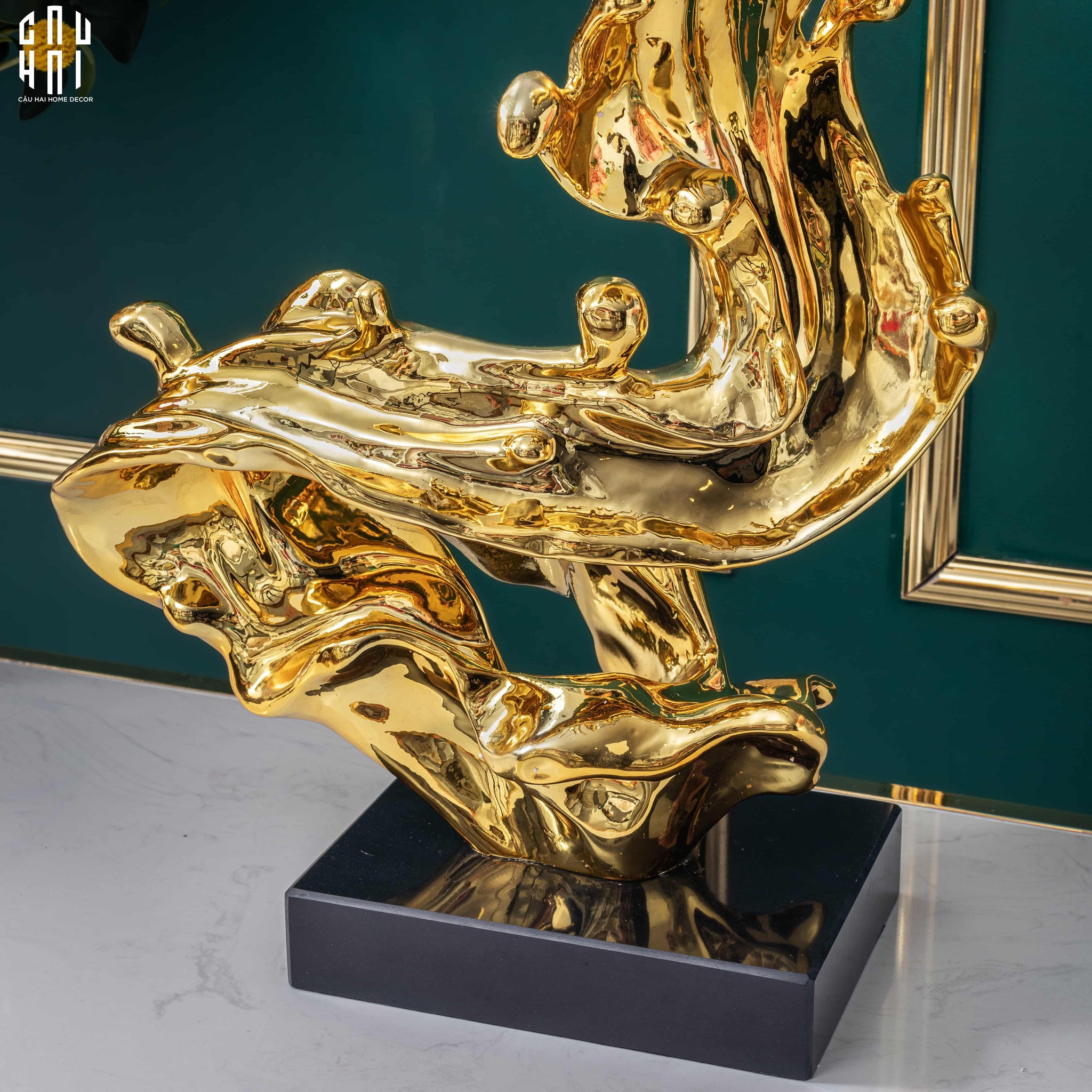 HOME COUTURE - TƯỢNG FOUNTAIN 62 SS25-CẬU HAI HOME DECOR