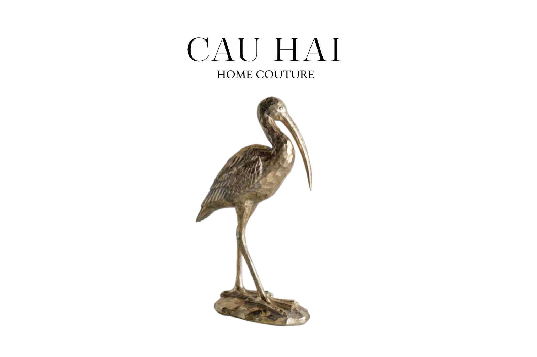 HOME COUTURE - TƯỢNG HẠC LES HÉRONS D'OR-CẬU HAI HOME DECOR