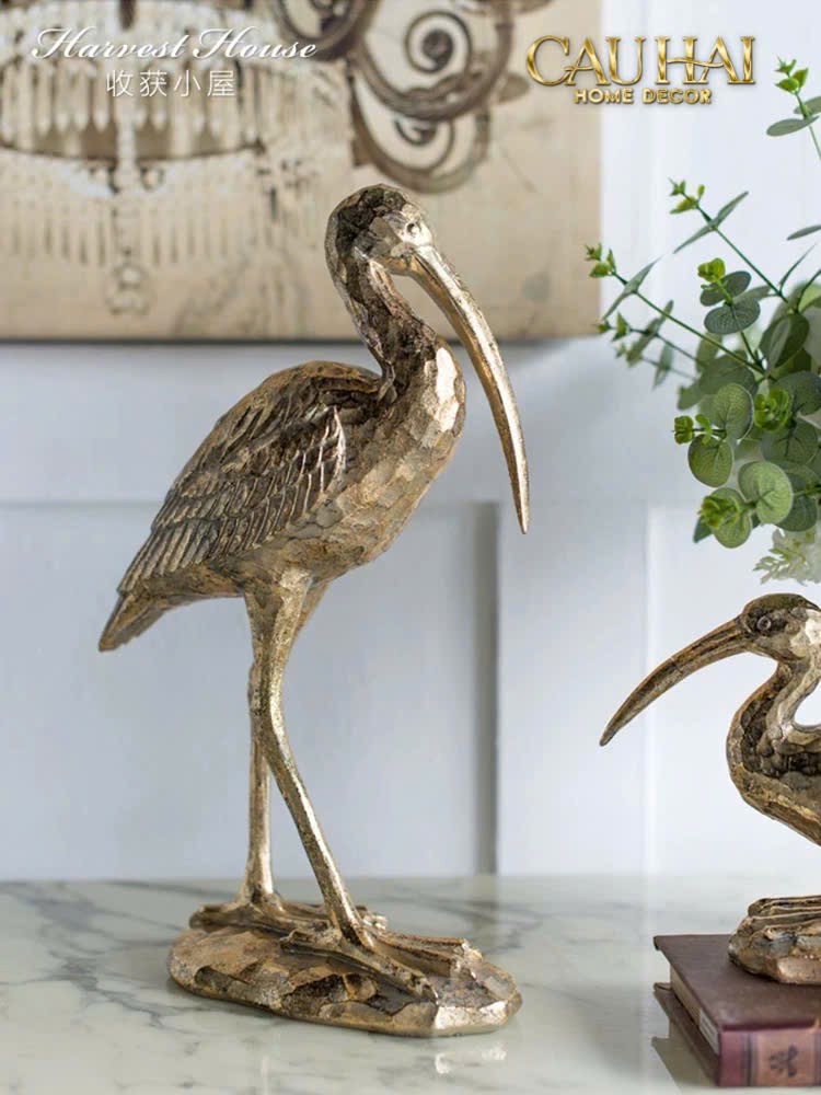 HOME COUTURE - TƯỢNG HẠC LES HÉRONS D'OR-CẬU HAI HOME DECOR