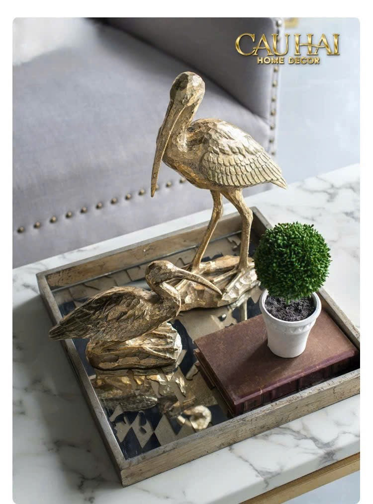 HOME COUTURE - TƯỢNG HẠC LES HÉRONS D'OR-CẬU HAI HOME DECOR