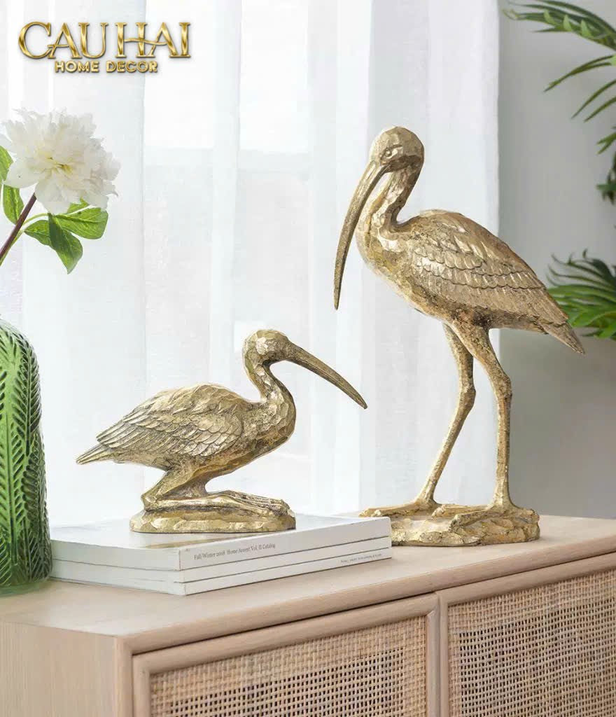 HOME COUTURE - TƯỢNG HẠC LES HÉRONS D'OR-CẬU HAI HOME DECOR