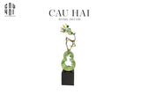 HOME COUTURE - TƯỢNG HƯƠU IMPERIAL EMERALD ELK SS25-CẬU HAI HOME DECOR