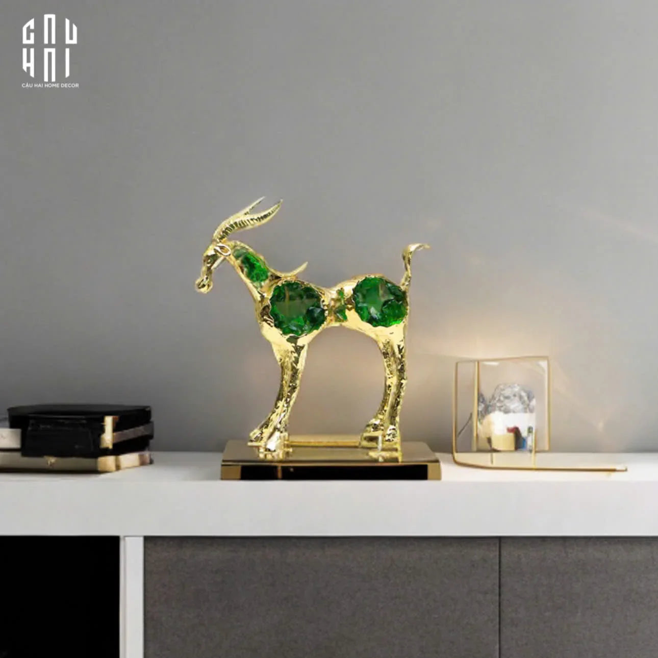 HOME COUTURE - TƯỢNG LINH DƯƠNG JEWELRY FW25-CẬU HAI HOME DECOR