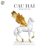 HOME COUTURE - TƯỢNG NGỰA ELITE BELLEROPHON'S PEGASUS SS25-CẬU HAI HOME DECOR