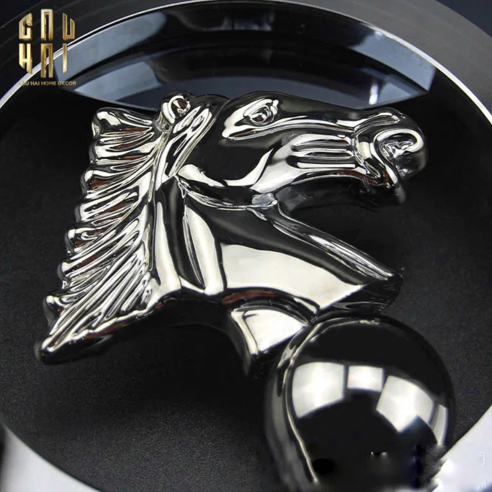 HOME COUTURE - TƯỢNG NGỰA PHA LÊ HORSEPOWER-CẬU HAI HOME DECOR