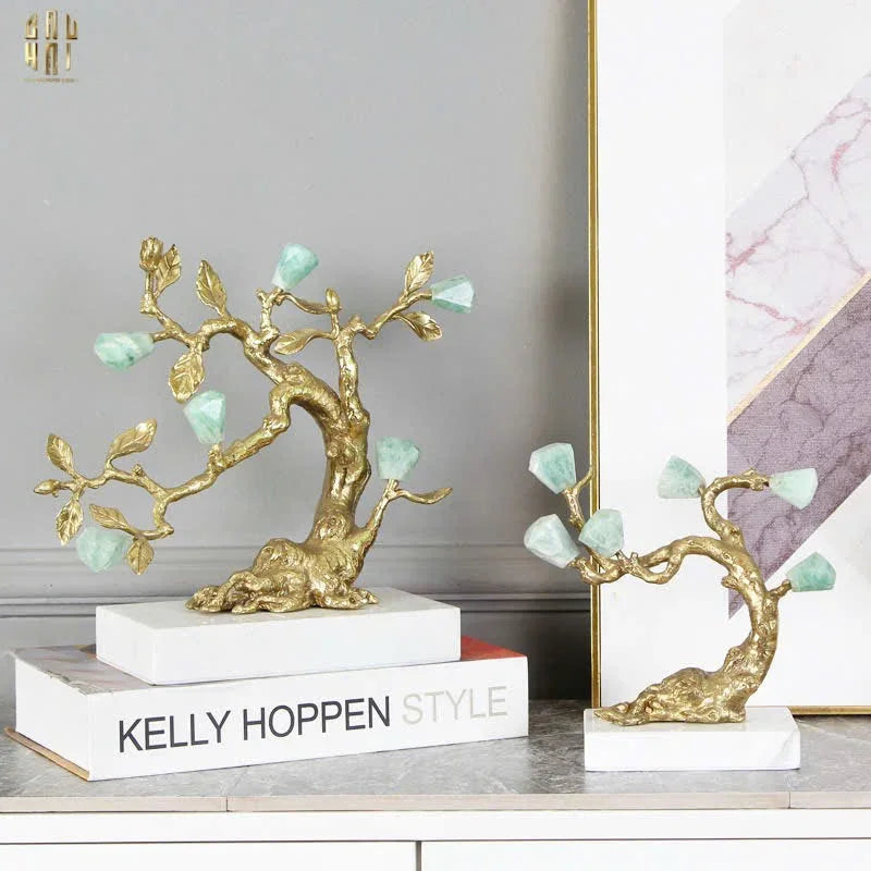 HOME COUTURE - TƯỢNG NHÂN SÂM BRASSON GEMSTONE - ROOT OF ETERNITY FW25-CẬU HAI HOME DECOR