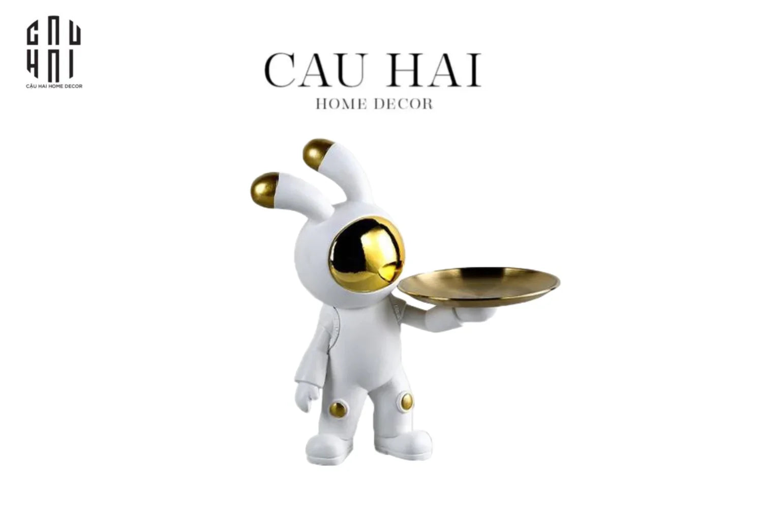 HOME COUTURE - TƯỢNG FIGURINE SPACE-X EXTREME SS22-CẬU HAI HOME DECOR