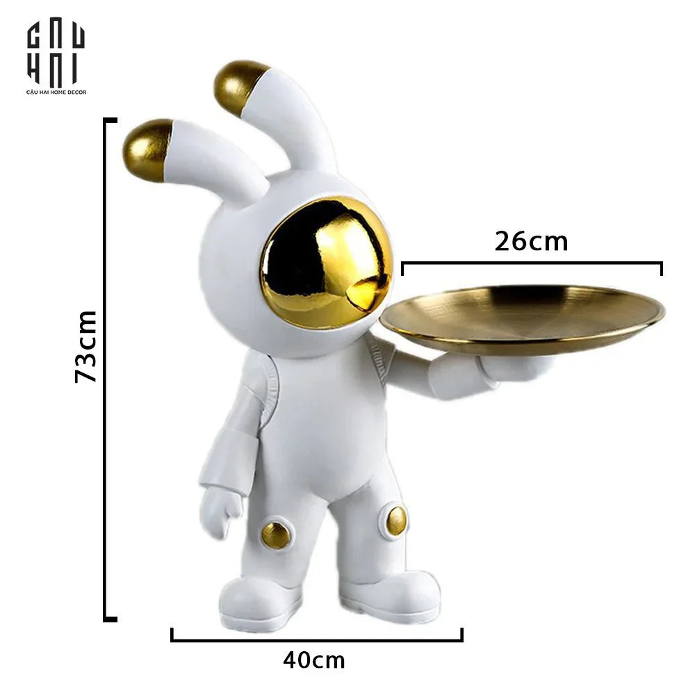 HOME COUTURE - TƯỢNG FIGURINE SPACE-X EXTREME SS22-CẬU HAI HOME DECOR