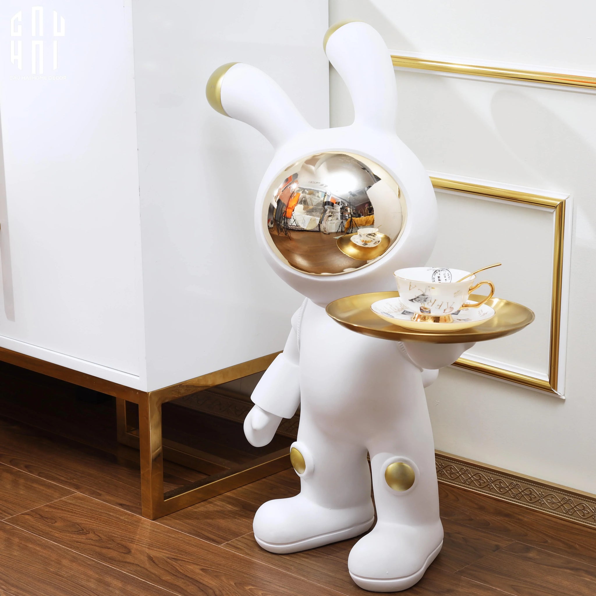 HOME COUTURE - TƯỢNG FIGURINE SPACE-X EXTREME SS22-CẬU HAI HOME DECOR