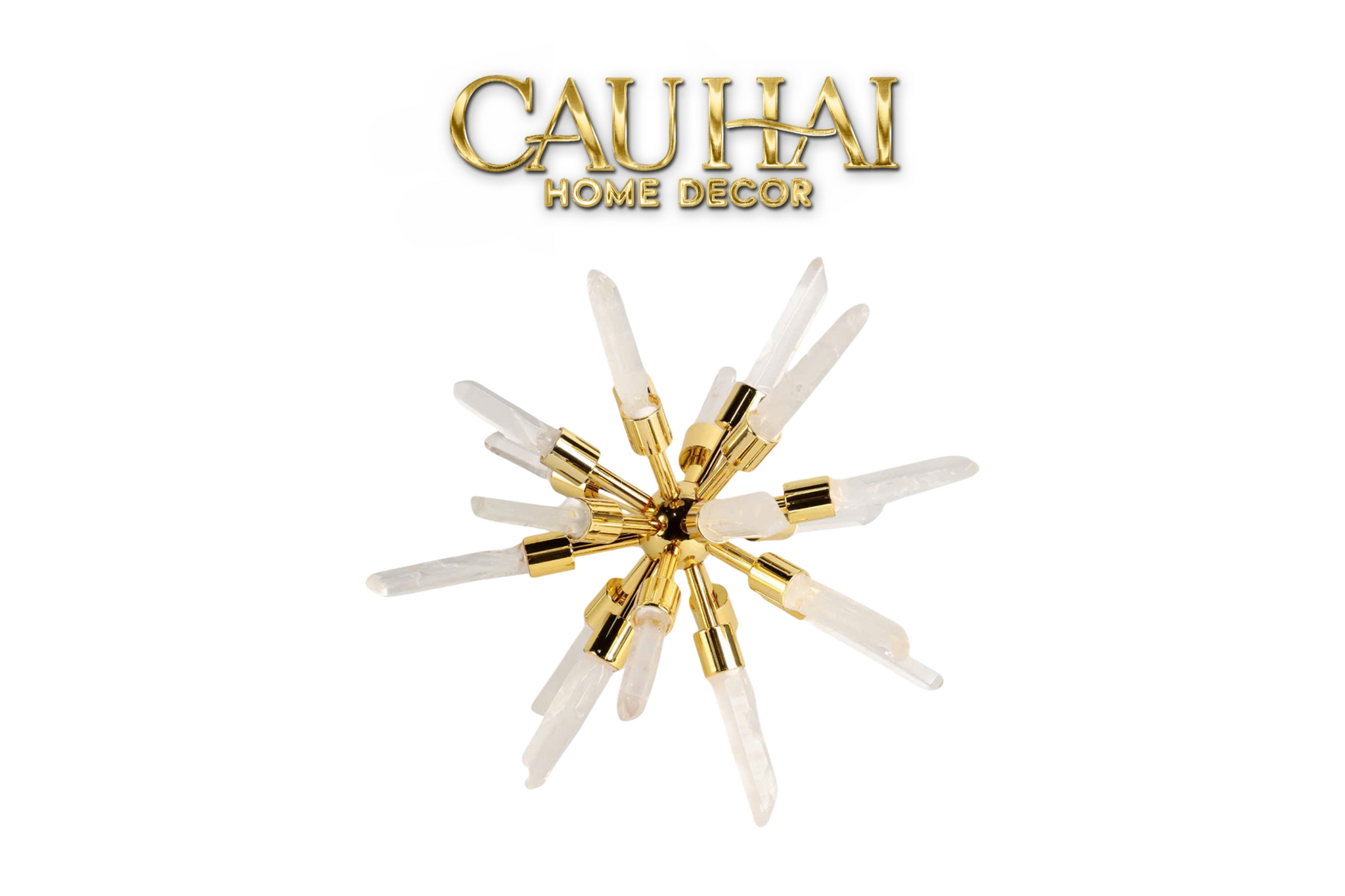 HOME COUTURE - TƯỢNG STARDUST CHANDELIER-CẬU HAI HOME DECOR