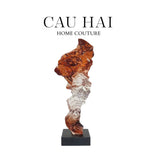 HOME COUTURE - TƯỢNG TÊTE DE FLAMME H72 FW25-CẬU HAI HOME DECOR