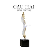 HOME COUTURE - TƯỢNG THIÊN THẦN FALLING ANGEL H53-CẬU HAI HOME DECOR