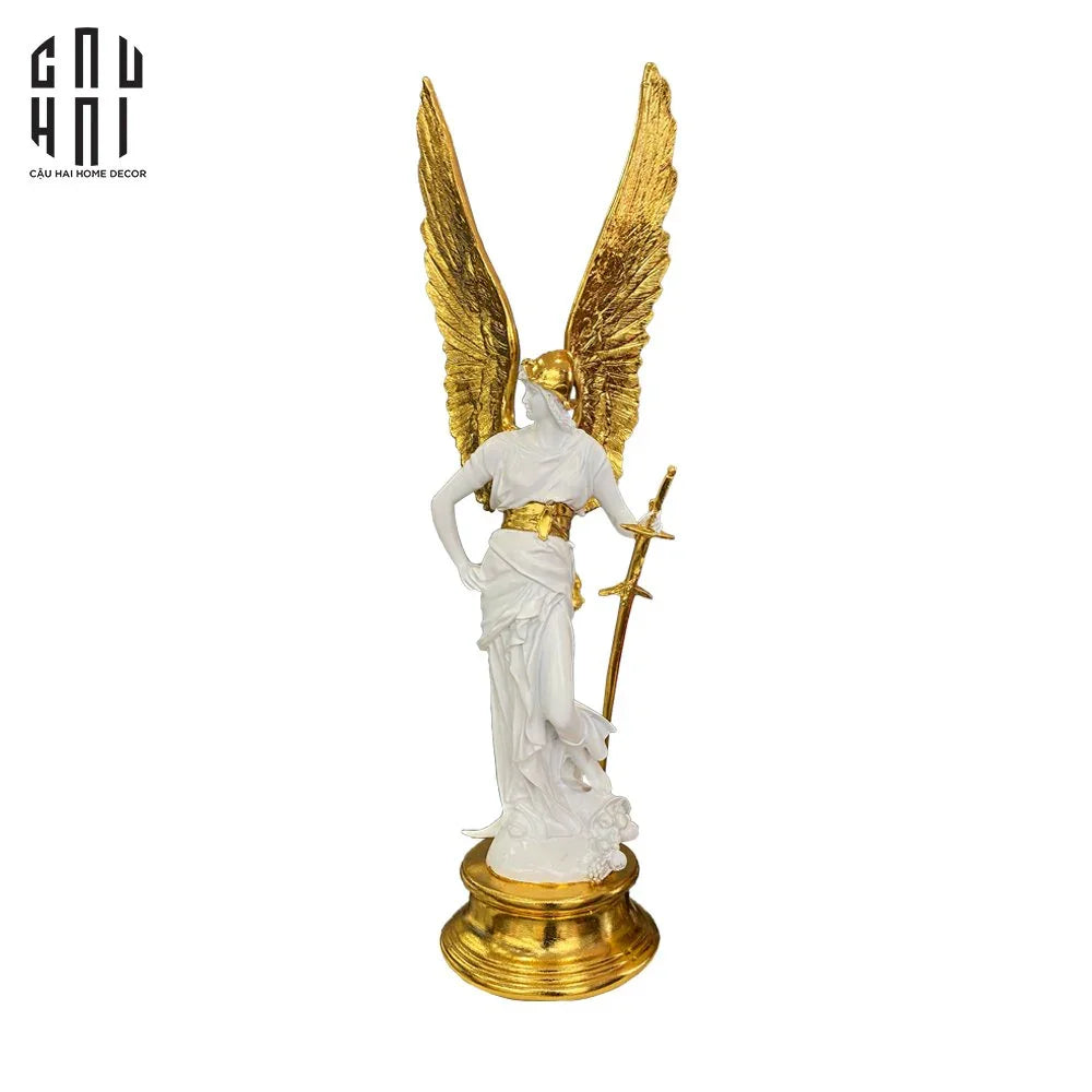 HOME COUTURE - TƯỢNG THIÊN THẦN URIEL-CẬU HAI HOME DECOR