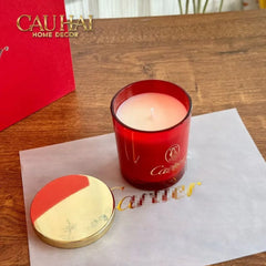 Home Fragrance - Gift Set Nến Thơm & Tinh Dầu Écartier Rouge Rubis Sauvage Duo Édition-CẬU HAI HOME DECOR