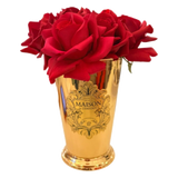 Home Fragrance - Lọ Hoa Hồng Nhung Khuếch Tán Tinh Dầu Maison de l’Élégance H27x20-Home Fragrance-CẬU HAI HOME DECOR-CẬU HAI HOME DECOR
