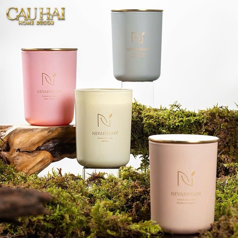Home Fragrance - Nến Thơm Blush Serenity Scented Candles 2S-NẾN TRANG TRÍ-Đối tác tại Trung Quốc theo từng đơn đặt hàng-CẬU HAI HOME DECOR