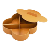 Hộp Bánh Mứt  Da Lux Leather Terra Fleur Monogram 33