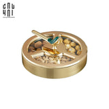 "TẾT" COUTURE - HỘP BÁNH MỨT GLORIOUS AURÉ OISEAU ROYAL - CẬU HAI HOME DECOR