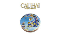 Hộp Bánh Mứt Hoàng Hạc Lâu D22-CẬU HAI HOME DECOR