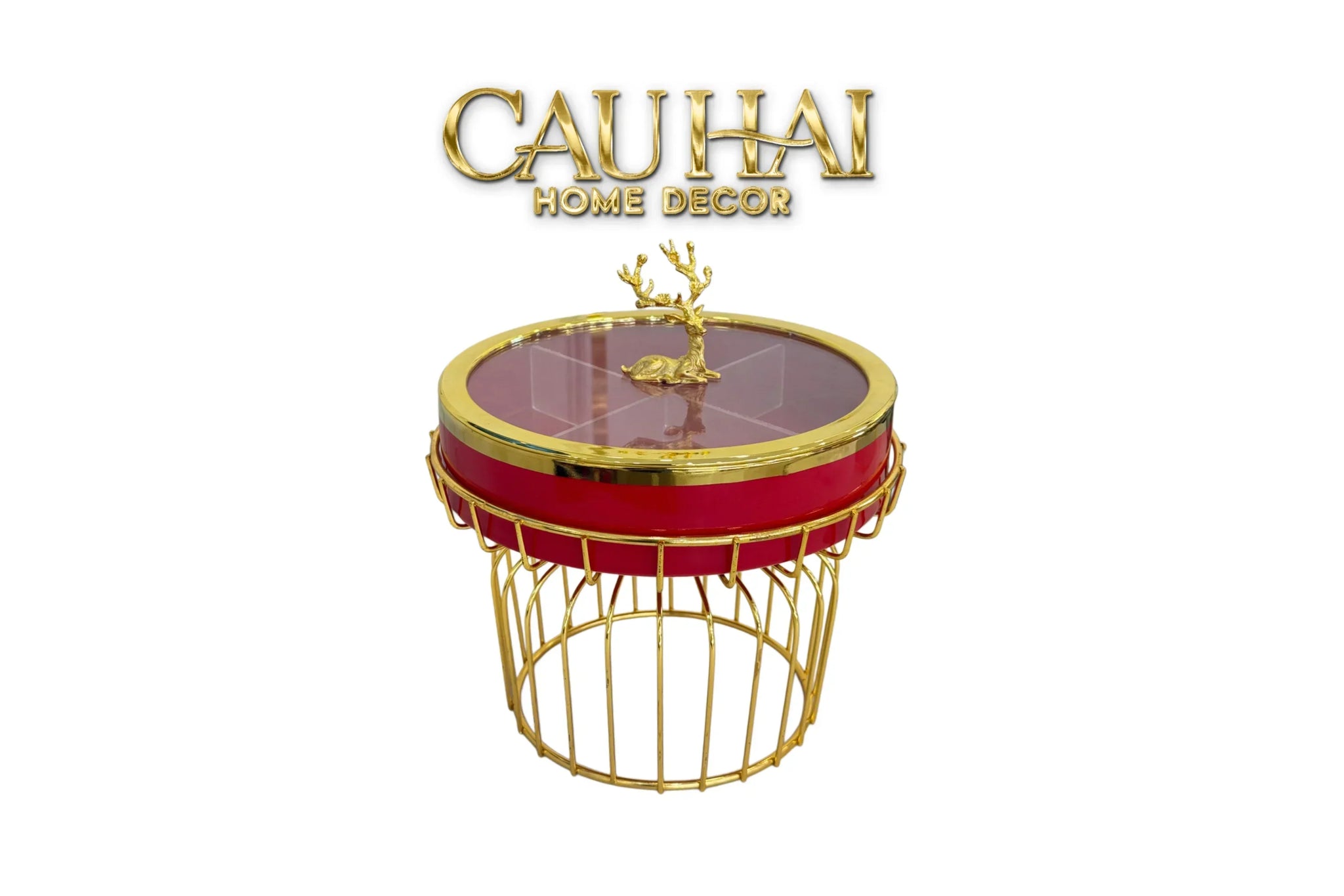 Hộp Bánh Mứt Sứ Tráng Men Alley Améthyste-CẬU HAI HOME DECOR