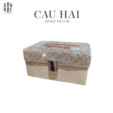 HỘP ĐỒNG HỒ DIAMOND BLING BLING - CẬU HAI HOME DECOR