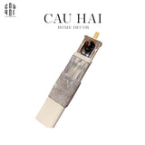 HỘP ĐỰNG DAO MUỖNG DIAMOND BLING BLING - CẬU HAI HOME DECOR