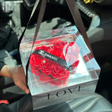 HỘP HOA SCARLET ROSE - CẬU HAI HOME DECOR