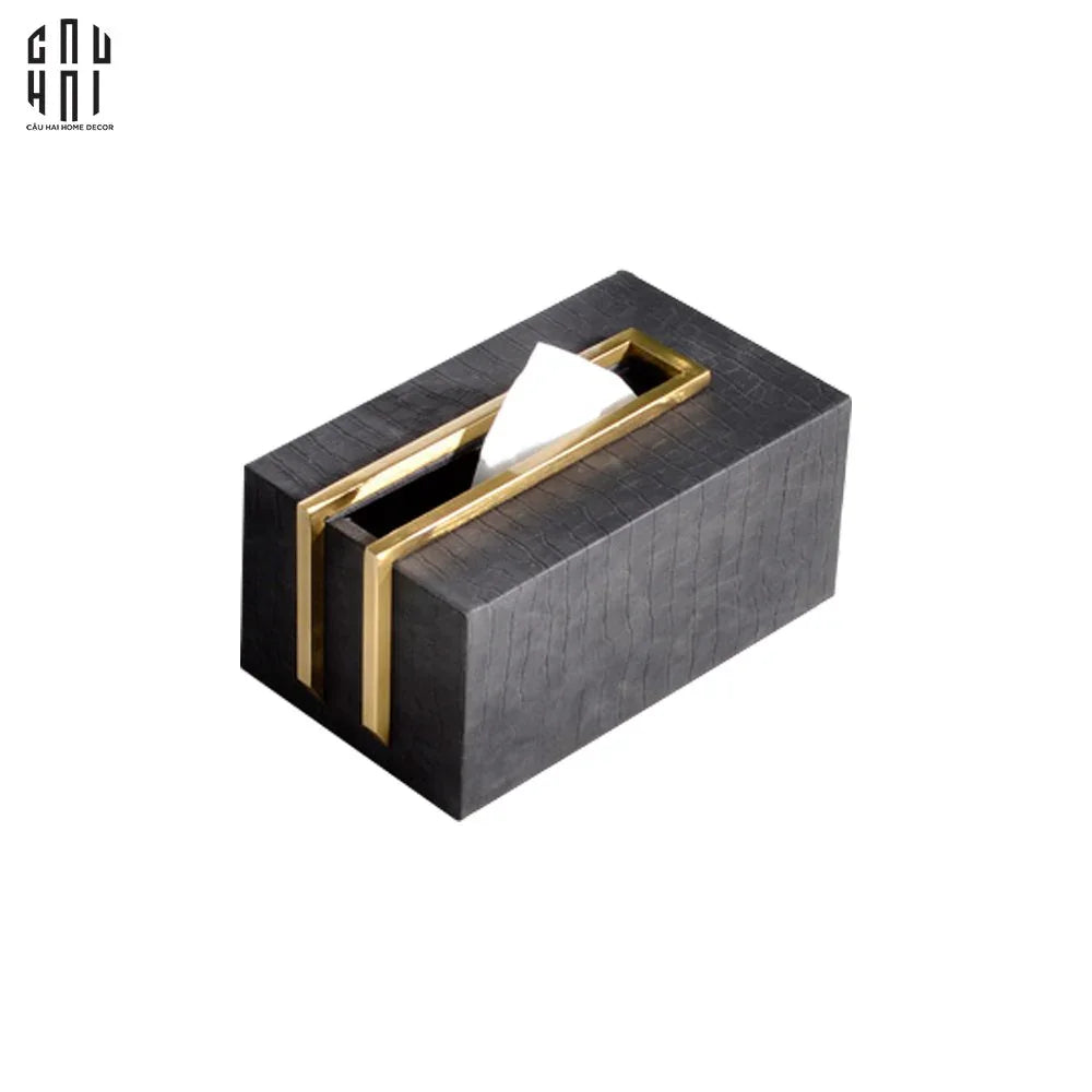 HỘP KHĂN GIẤY BIRKIN - CẬU HAI HOME DECOR