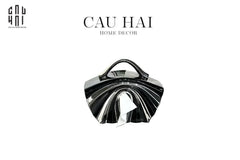 Hộp Khăn Giấy Ceramic Lady Clutch-CẬU HAI HOME DECOR