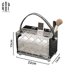 Hộp Khăn Giấy Đa Năng Acrylic - Miley-CẬU HAI HOME DECOR