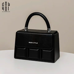 Hộp Khăn Giấy Da Savoir "La Damme Iconique" Lady Bag-CẬU HAI HOME DECOR