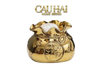Hộp Khăn Giấy "Túi Phúc" Golden Fuku-CẬU HAI HOME DECOR